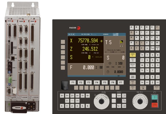 control cnc + cpu